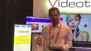 Demonstration of our TOUCH Solution Using The VP90 [upl. by Gerardo]