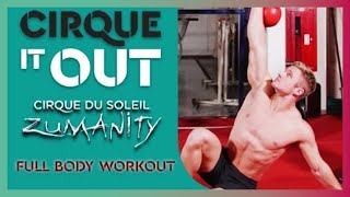 Full Body Gym Workout with Wayne Skivington from Zumanity  Cirque It Out 5  Cirque du Soleil [upl. by Curcio]