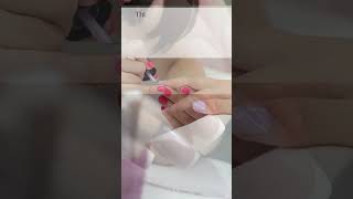 Elegant French Manicure for Almond Nails  Nailovely [upl. by Yraeht]