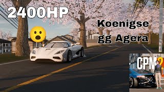 Koenigsegg Agera CAR PARKING MULTIPLAYER 2  VERSION 115 [upl. by Gayel]