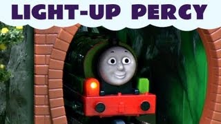 Thomas The Tank Engine Trackmaster Light Up Percy [upl. by Nitin]