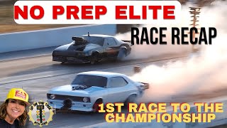 Street Outlaws No Prep Kings race to the championship recap at Tulsa OK 10524 race npk racer [upl. by Mcnutt706]