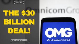 Omnicom x IPG The 30B Merger That Will Reshape the Ad Industry  Big Move or Risk [upl. by Eilitan919]