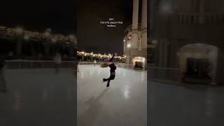 outdoor rink season starts TOMORROW also help me get to 1000 subs by my birthday figureskating [upl. by Belayneh]