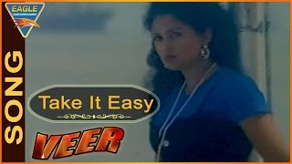 Veer Movie  Take It Easy Video Song  Dharmendra Jayapradha Gouthami  Eagle Hindi Movies [upl. by Kamaria]