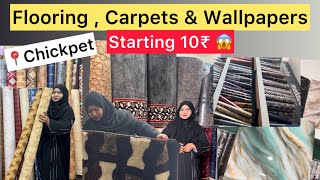 Carpets wallpapers and flooring services in Chickpet Bangalore [upl. by Hanselka]