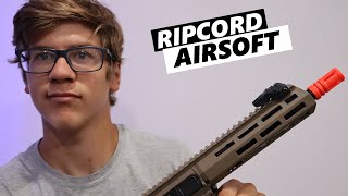 Ripcord M4 airsoft gun Review unboxing [upl. by Aleit]