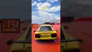 AUDI R8 V10 PLUS  FORZA HORIZON 5  shorts automobile dragraceforza playstation forzahorizon5 [upl. by Greenland]