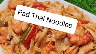 Very Delicious Best Pad Thai Noodles Recipe Bangla  Authentic Pad Thai At Home থাই নুডলস রেসিপি [upl. by Erasmo]