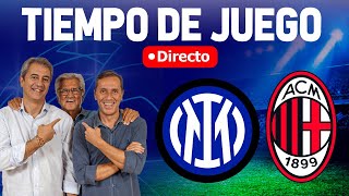 Directo del Inter 10 Milán en Tiempo de Juego COPE [upl. by Maltzman407]