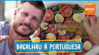 Bacalhau à portuguesa  Rodrigo Hilbert  Tempero de Família [upl. by Halullat]