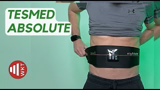 Tutorial e Recensione fascia Tesmed Absolute  elettrostimolatore per addominali [upl. by Asena447]