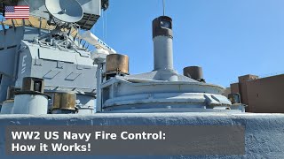 US Navy Fire Control Systems  How They Really Work [upl. by Obie557]