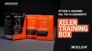 Xeler Training Box  Integratore per ciclismo per il tuo allenamento [upl. by Paff]