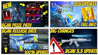 Big Changes 😱 Bgmi Prize Path  Get Free Lobby  Next Popularity Battle Reward A10 Royal pass Here [upl. by Yleve]