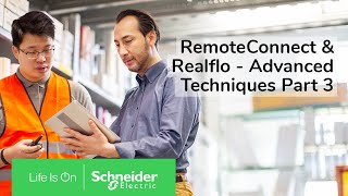 SCADAPack x70 and Realflo  Part 3  Advanced Techniques  Schneider Electric Support [upl. by Philcox65]