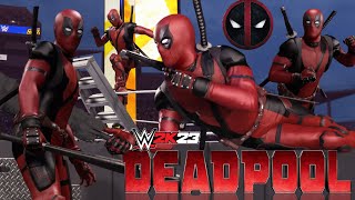 WWE 2K23  Deadpool [upl. by Adyht87]