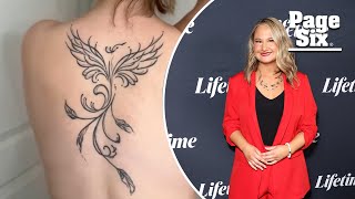 Gypsy Rose Blanchard shows off symbolic new back tattoo [upl. by Amik]