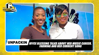 Joyce Blessing Talks About Her Music Career Farming And Her Current Song [upl. by Brook]