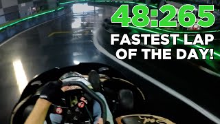 Slideways Nerang  48265  Onboard GoKarting Fastest Lap of the Day and Week [upl. by Sug85]