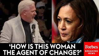 Glenn Beck Assails Kamala Harris Praises Trump At Campaign Event In Phoenix Valley Arizona [upl. by Waldack24]