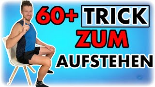 60 Der einfache Trick für müheloses Aufstehen [upl. by Matronna]