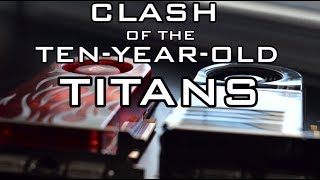 Clash Of The TenYearOld Titans 8800 GTX VS HD 2900 XT [upl. by Eloccin]