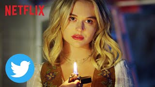 Twitter Reacts to The Babysitter Killer Queen  Netflix [upl. by Varipapa]