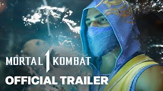 Mortal Kombat 1 Official Keepers of Time Trailer Geras Rain Sektor [upl. by Chlori941]