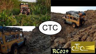 RC Camel Trophy Landrover Defender 110  Offroad 4x4  RC 029 [upl. by Meela356]