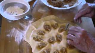 How To Make Apple Pierogi With The Pierogi King [upl. by Saravat]