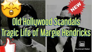 TRAGIC LIFE OF MARGIE HENDRICKS😔😔 [upl. by Kries]