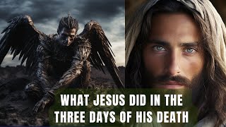 Where Did Jesus Go Three Days Between His Death and Resurrection Bible Mystery Resolved [upl. by Volding]