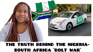 ‘Bolt War’ Between South Africa amp Nigerian Ends in Service Halt Between Countries  Was it Worthy [upl. by Pansie943]