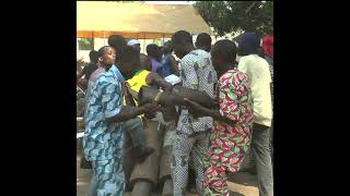 Benin Voodoo Drums Shorts humor greenscreen travellife [upl. by Nepil]