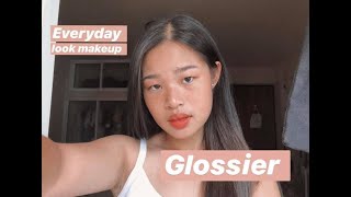 How to makeup featuring Glossier [upl. by Aronal700]