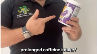 Caffeine Effects From Prolonged or Excessive Intake For The Gym [upl. by Hammer202]