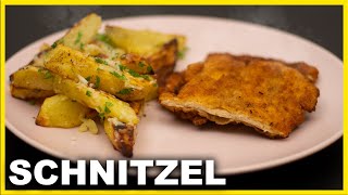 How to Make Chicken Schnitzel Recipe [upl. by Constant]