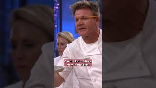 Making VIP Adrienne Maloof wait for her food hellskitchen gordonramsay [upl. by Nivlem]