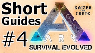 Easy Keratin Farm  Ark Short Guides 4  Ark shorts [upl. by Dorraj546]