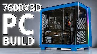 Lets Build a 7600x3D Bundle PC [upl. by Eimot14]