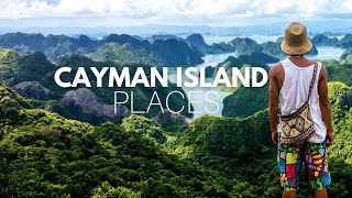 Cayman Islands Discover 8 MustSee Attractions 🏝️ [upl. by Anelis]