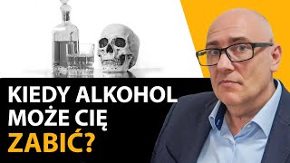 Jakie są SKUTKI PICIA ALKOHOLU Czym grozi UZALEŻNIENIE od alkoholu  Misja Psychiatria 32 [upl. by Ayenat]