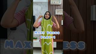 Maxi bodycon dress for Meesho meesho meeshohaul maxidress Meesho [upl. by Eiramyelhsa]