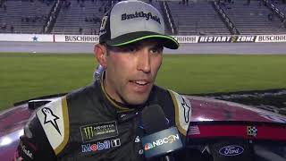 Almirola Logano continues to make things harder on himself [upl. by Brucie472]