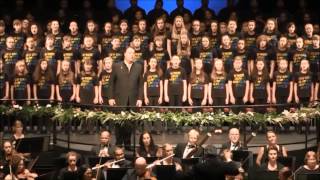 Bryn Terfel and The Wales Millenium Centres Only Kids Aloud Choir [upl. by Aleahpar]