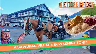 Oktoberfest Pacific Northwest A Bavarian Getaway in Leavenworth WA [upl. by Zaccaria955]