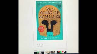 1038 The Song of Achilles A Novel [upl. by Otipaga]