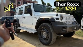 MAHINDRA SUV THAR KE SATH THAR BAP HE SAB GADIYOKA  THAR MODIFY POWER DEKHO [upl. by Pisano]