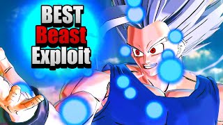 BEAST Super Attack EXPLOIT Instantly WINS The Match  Dragon Ball Xenoverse 2 DLC 16 Free Update [upl. by Cilka]